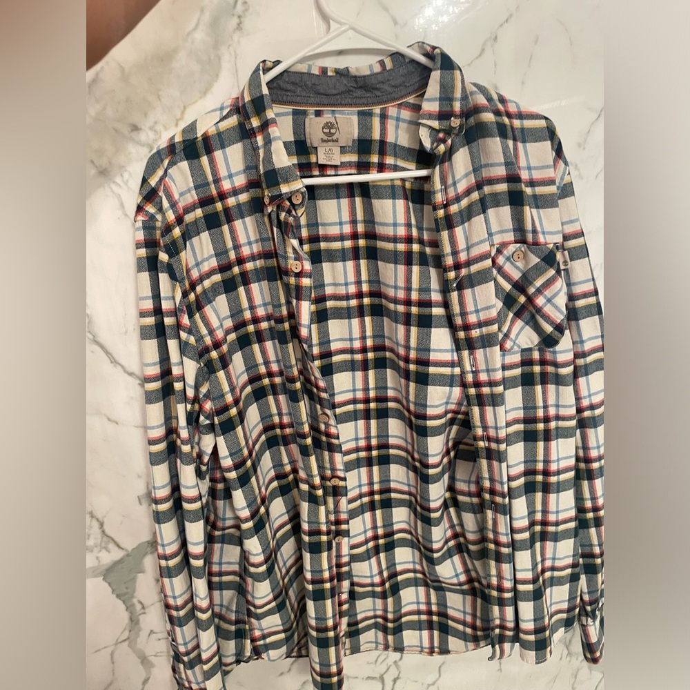Large Timberland Flannel